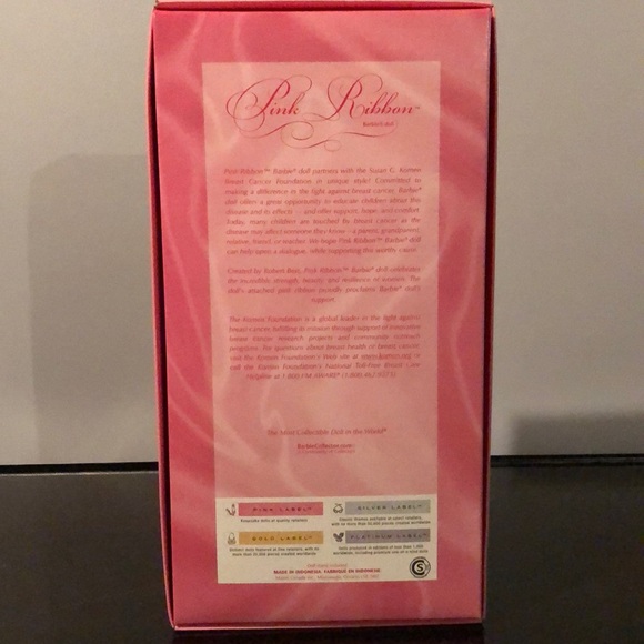 Barbie Susan G. Komen Breast Cancer Foundation - Picture 2 of 3